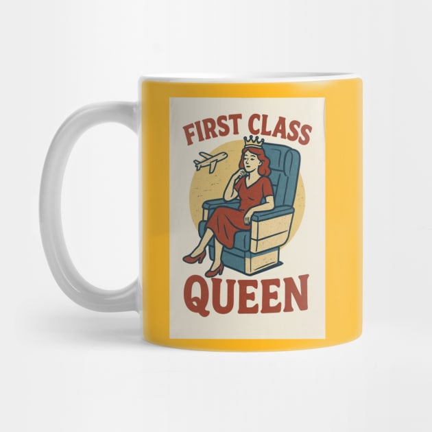 Retro FirstClassQueen by FirstClassQueen